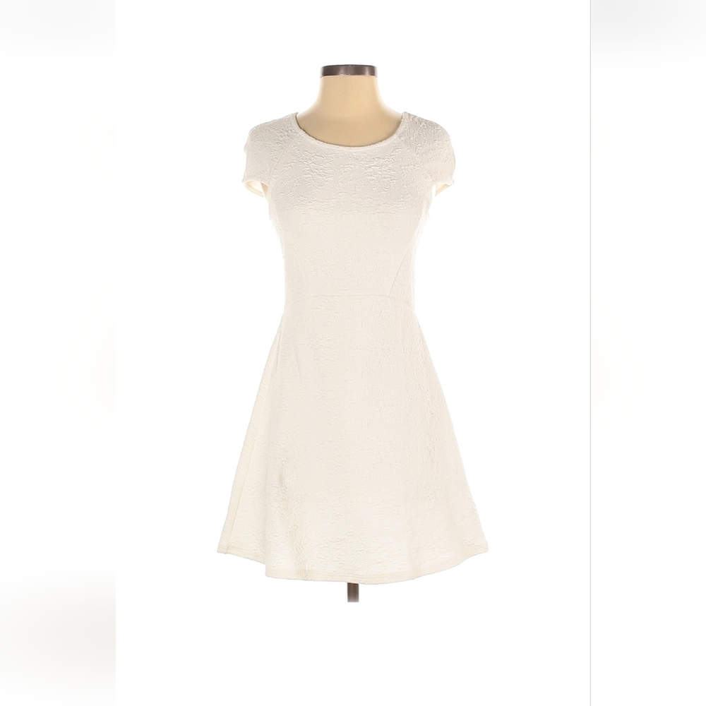 Zara White Mini Dress